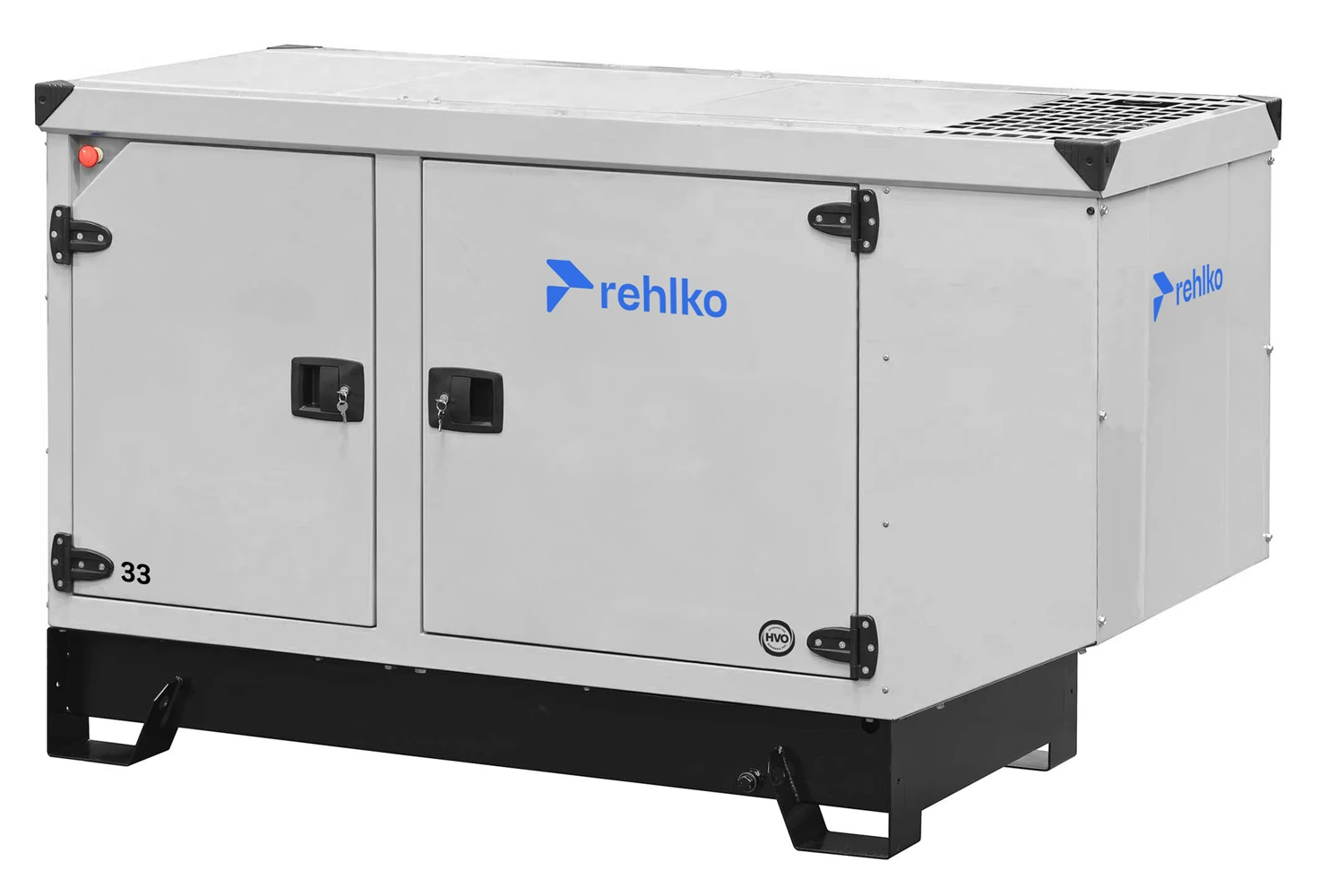Enclosed generators · Canopies & containers