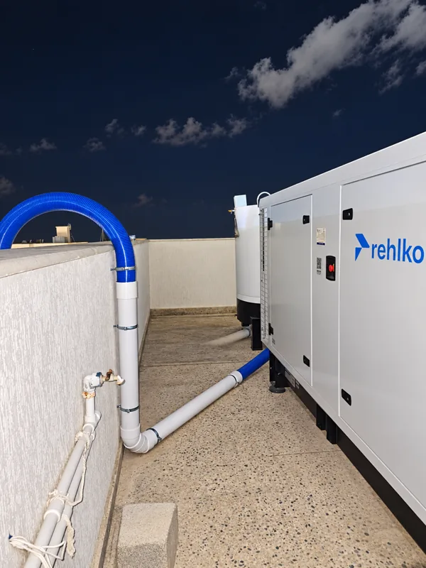 Installation pipework